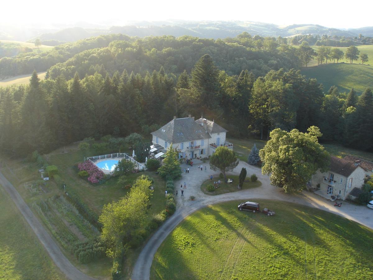 Les Maisons De Concasty Boisset  Екстериор снимка